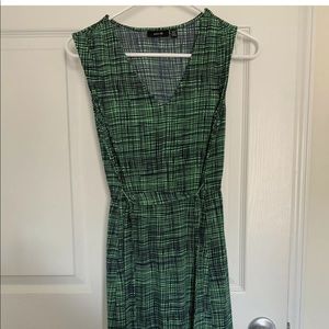 Apt 9 Dress Petite XS Sleeveless Green